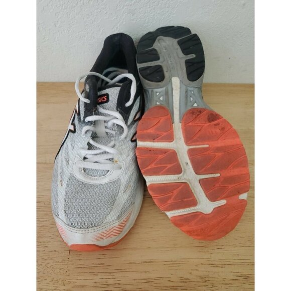 ASICS Gel-Flux 4 Running Shoes - White - Womens T794Q (D) Size 9.5 D - Picture 4 of 5